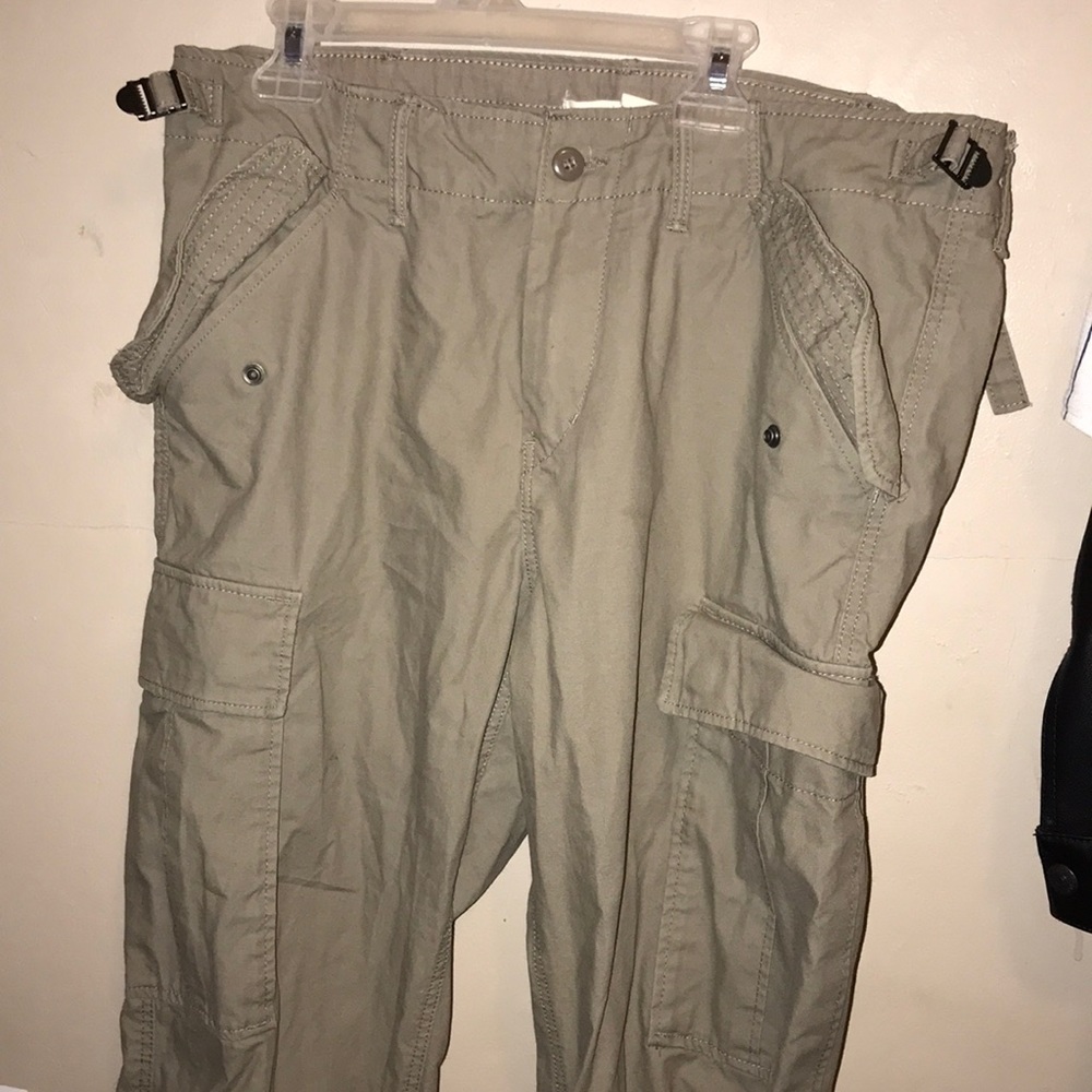 H&M regular fit fisherman style pants